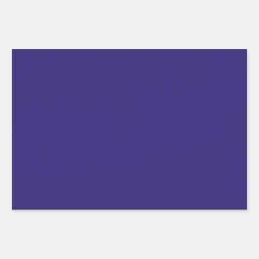 Blauw en goudkoorts inpakpapier vel (Voorkant 2)