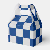 Blauw en grijs geruit bedankdoosjes (Achterkant)