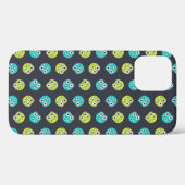 Blauw en groen buikpatroon Case-Mate iPhone case (Achterkant (horizontaal))