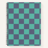 Blauw- en Groen controlebord Notitieboek (Voorkant)