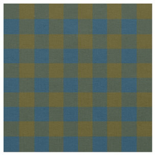 Blauw en groen   Koekkleuren   Buffalo Play Stof