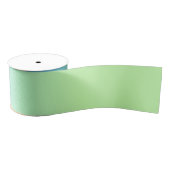 Blauw en groen verloop grosgrain lint (Spoel)