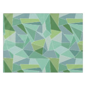 Blauw en groen Zee Tafelkleed (Voorkant (Horizontaal))