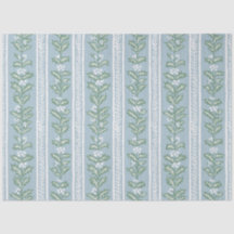Blauw en groene hulststreep, winterprint