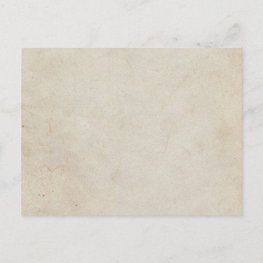 Blauw en Ivoor Paard Boerderij Save The Date Aankondigingskaart (Achterkant)