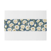 blauw en kauwgom uitnodigingen wikkel (Achterkant Voorbeeld)