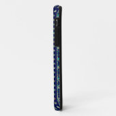 Blauw en kleurrijk Geometrisch Patroon 2 Case-Mate iPhone Case (Achterkant/links)