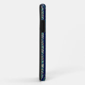 Blauw en kleurrijk Geometrisch Patroon 2 Case-Mate iPhone Case (Achterkant/rechts)