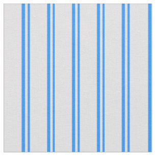 Blauw en lavender gekleurd, gelinkt/gestreept patr stof