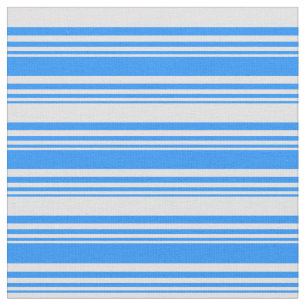 Blauw- en lavenderlijnen/Stripes-patroon Stof