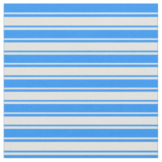 Blauw en licht cyaan gelaagd patroon stof