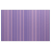 Blauw- en lichtroze patroon stof (Yard (91,4 cm))