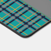 Blauw en Oranje speldenblauw Bureaumat (Hoek)