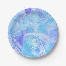 Blauw en Paars Gestreept 