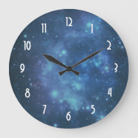 Blauw en Paars kosmisch Afbeelding