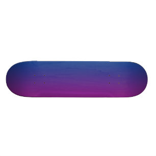 Blauw en Paars Skateboard