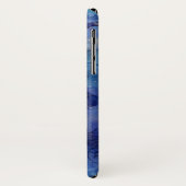 blauw en paarse telefoonhoes Case-Mate iPhone case (Achterkant/links)