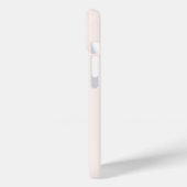 Blauw en Perzik Regenboog Boho Design Case-Mate iPhone Case (Achterkant / Links)