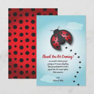 Blauw en rode hemel weinig luiaard is onderweg bedankkaart