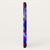 Blauw- en rode kaleidoscoop Case-Mate iPhone case (Achterkant/links)