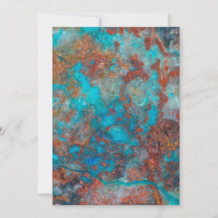 Blauw en rood Shattuckiet Kaart
