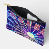 Blauw en rood wiel etui (Open)