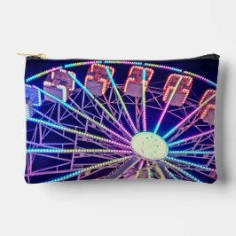 Blauw en rood wiel etui