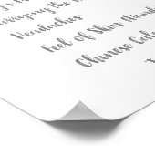 Blauw en roze Het oude Poster van de Wives Tale (Hoek)