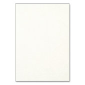 Blauw en Roze Pioenen Bruiloft Escort Kaart (Achterkant)