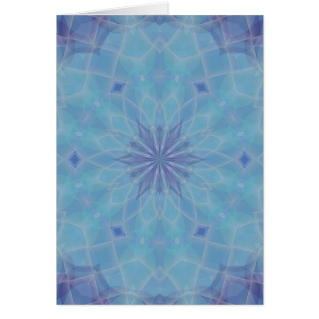 Blauw en Turquoise (Voorkant)