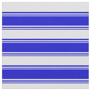 Blauw en uitgelijnd looppatroon stof