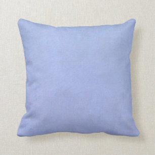 Blauw en verder kussen