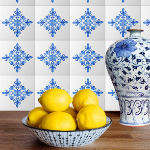 Blauw en Wit Azulejo Keuken Portugees Spaans Tegeltje