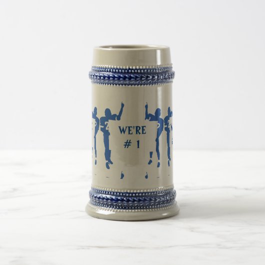 BLAUW EN WIT BIERPUL (Center)