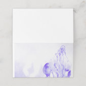 Blauw en wit Bluebonnet ontwerp (Buitenkant ongevouwen)