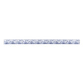 Blauw en Wit Chinees Chinoiserie Lint (Voorkant)