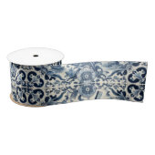 Blauw en Wit Delft Tegels Lint (Spoel)
