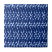 Blauw en wit door het Zee Tegeltje (Voorkant)