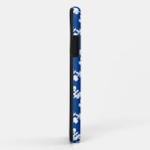 Blauw en wit flesje herstellend patroon Case-Mate iPhone case (Achterkant/rechts)