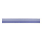 Blauw en wit gestreept lint (Voorkant)