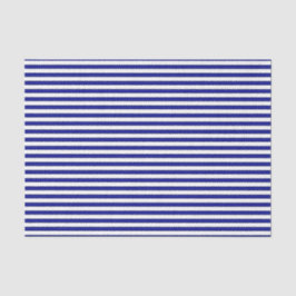 Blauw en wit gestreept papier