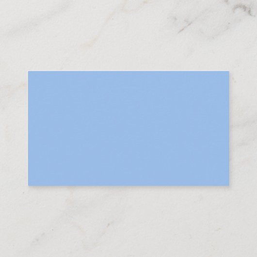 Blauw en Wit Hydrangeas QR Code Registry Informatiekaartje (Achterkant)