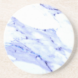 Blauw en wit marmer zandsteen onderzetter