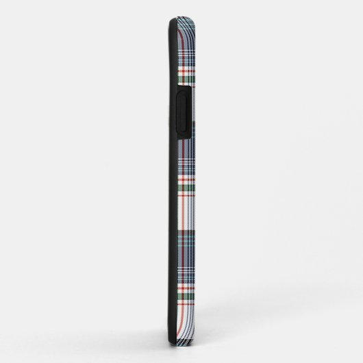 Blauw en wit multithread-speldenpakket Case-Mate iPhone case (Achterkant/rechts)