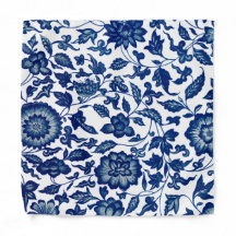 Blauw en wit ontwerp