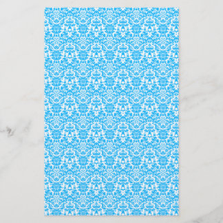 Blauw en wit papier voor de kreeftskast