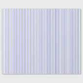 Blauw en wit papier voor onmiddellijke verpakking (Vlak)