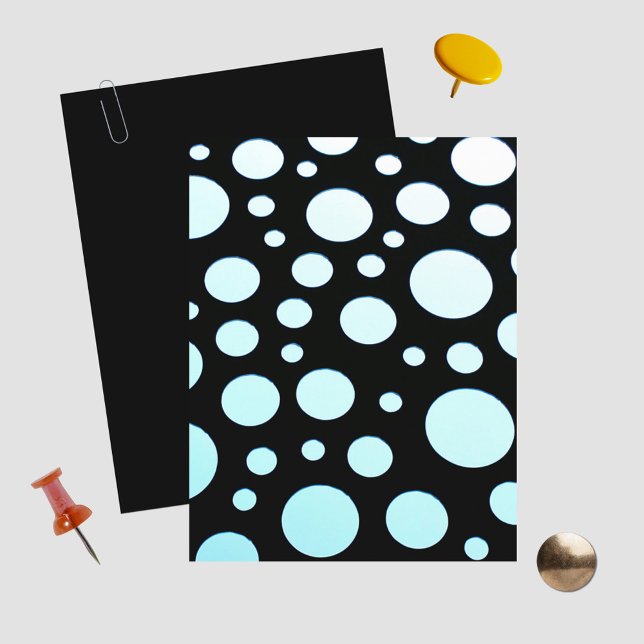 Blauw en wit Polka Dots Retro Scrapbook papier (Creator heeft geüpload)