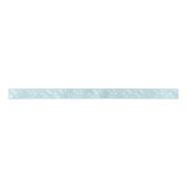 Blauw en wit Snowflakes Holiday Ribbon Lint (Voorkant)