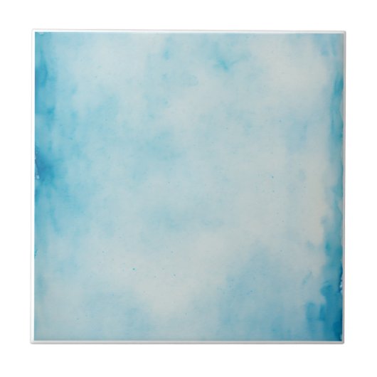 Blauw en wit tegeltje (Voorkant)